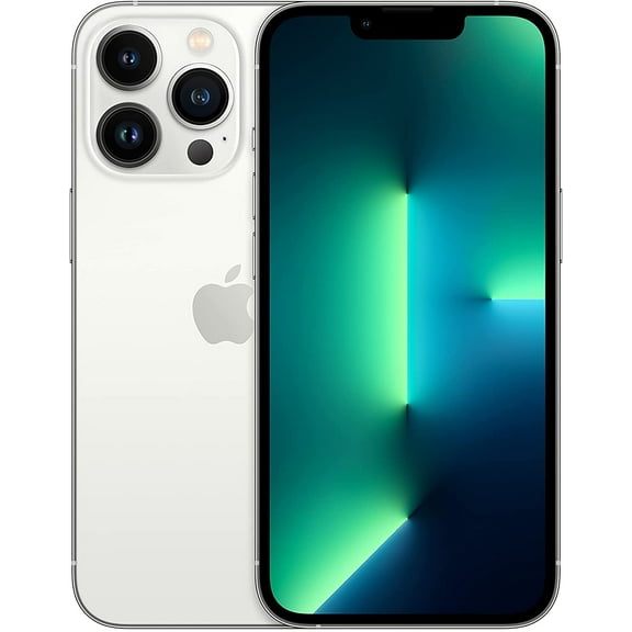 Restored Apple iPhone 13 PRO 128GB AT&T Locked Silver (Refurbished)