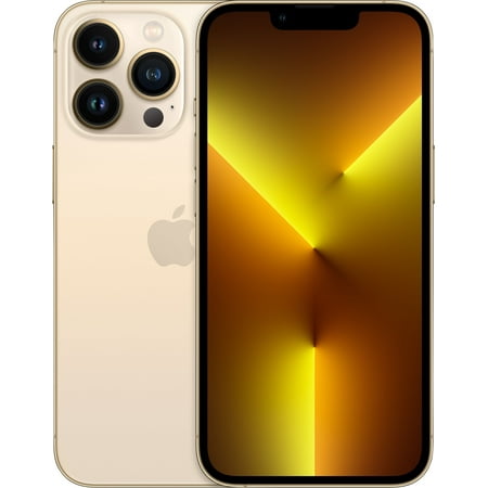 Restored Apple iPhone 13 Pro 256GB Gold (Metro PCS) (Refurbished)
