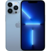 Restored Apple iPhone 13 Pro 256GB Sierra Blue (Metro PCS) (Refurbished)