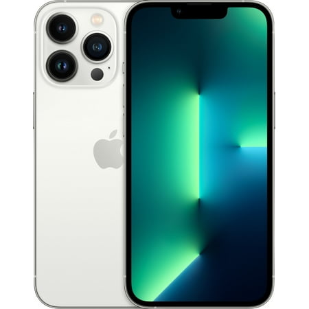 Restored Apple iPhone 13 Pro 256GB Silver (Metro PCS) (Refurbished)