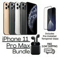 thumbnail image 1 of Restored Apple iPhone 13 Pro (Fully Unlocked) 128GB Graphite (A2483) W/ Pre-Installed Tempered Glass and Bluetooth Earbuds (Refurbished), 1 of 5