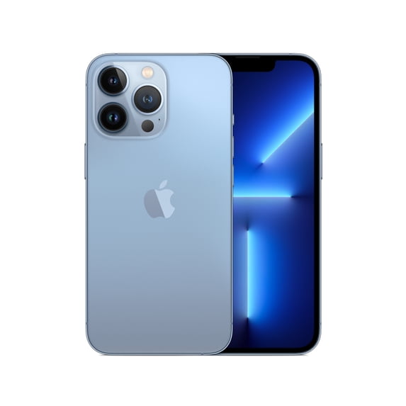 Restored Apple iPhone 13 Pro - Fully Unlocked - 1 TB Sierra Blue (Refurbished)