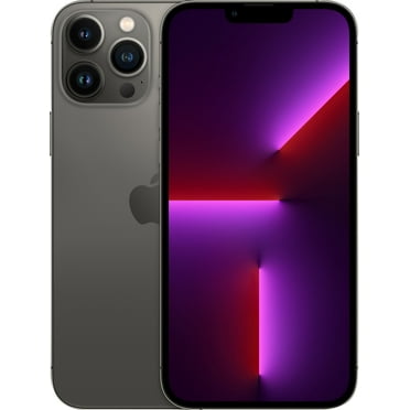 Restored Apple iPhone 13 Pro Max 128GB Graphite LTE Cellular AT&T MLKL3LL/A AT&T (Refurbished)