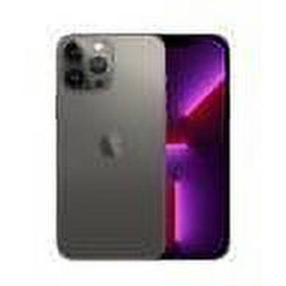 Pre-Owned Restored Apple iPhone 13 Pro Max 5G Graphite 128GB Verizon + GSM Unlocked T-Mobile