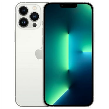 Restored Apple iPhone 13 Pro Max - AT&T - 1TB SILVER (Refurbished)