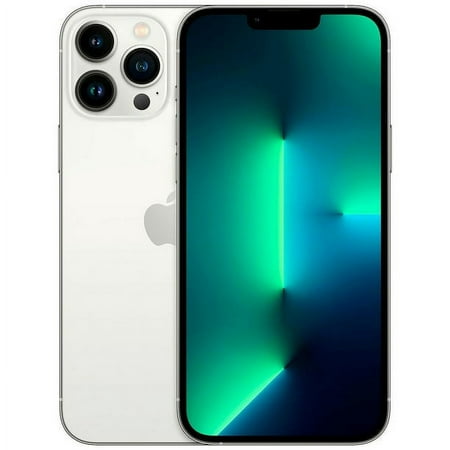 Apple - iPhone 13 Pro Max 5G 128GB - Silver (AT&T)