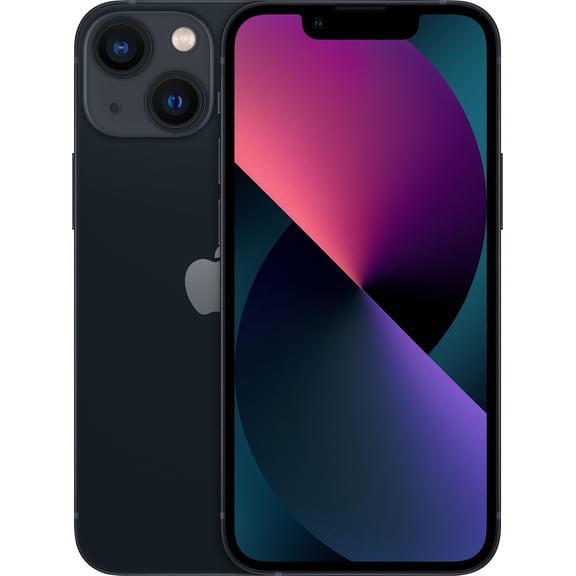 Restored Apple iPhone 13 mini - Carrier Unlocked - 128GB Midnight (Refurbished)