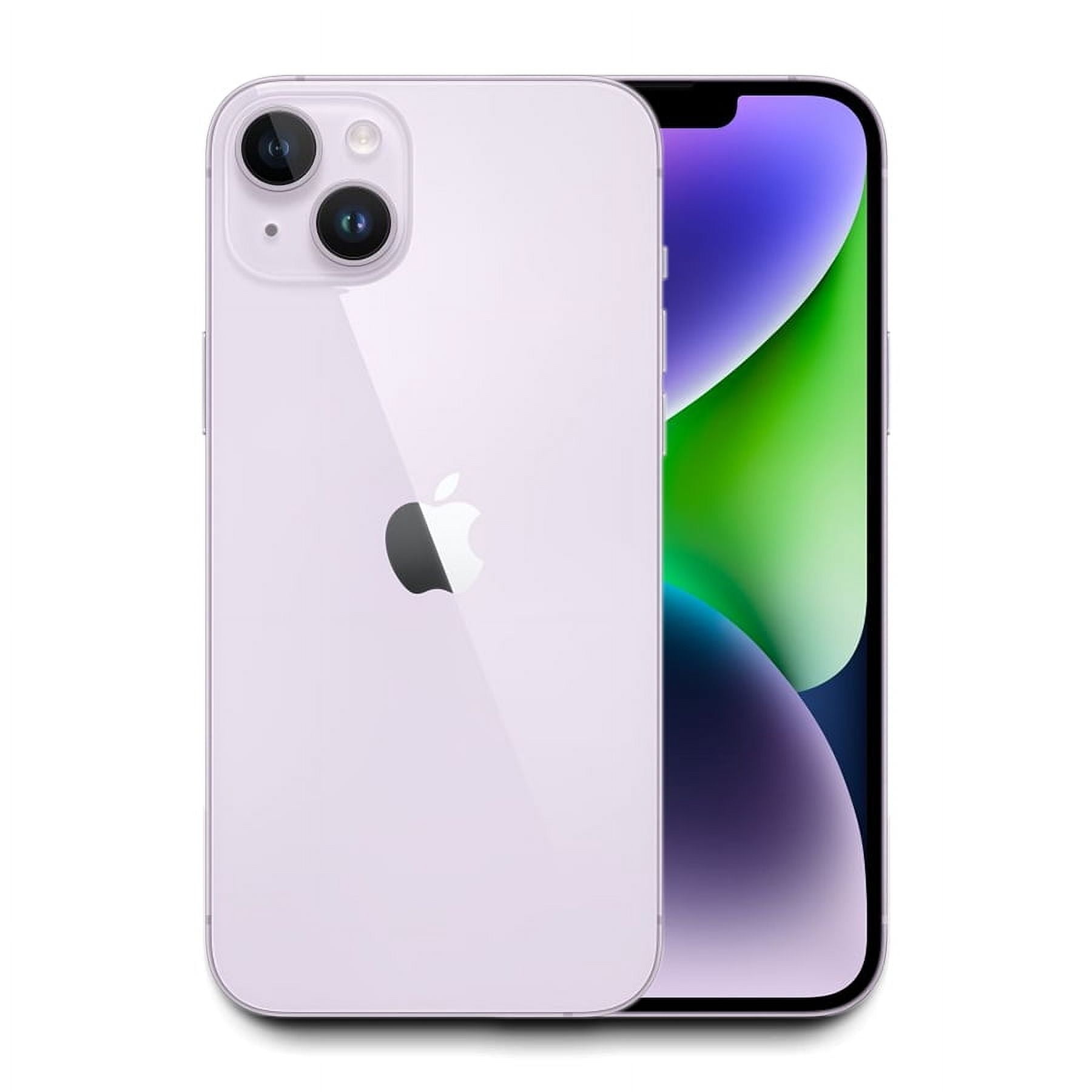 Restored Apple iPhone 14 128GB Purple LTE Cellular MPUX3LL/A Restored Apple iPhone 14 128GB Purple LTE Cellular MPUX3LL/A