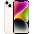 thumbnail image 1 of Restored Apple iPhone 14 Plus 128GB (T-Mobile) - Starlight (Refurbished), 1 of 3
