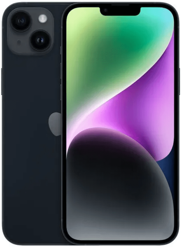 Restored Apple iPhone 14 Plus AT&T Locked 128GB Midnight Excellent Condition (Refurbished)