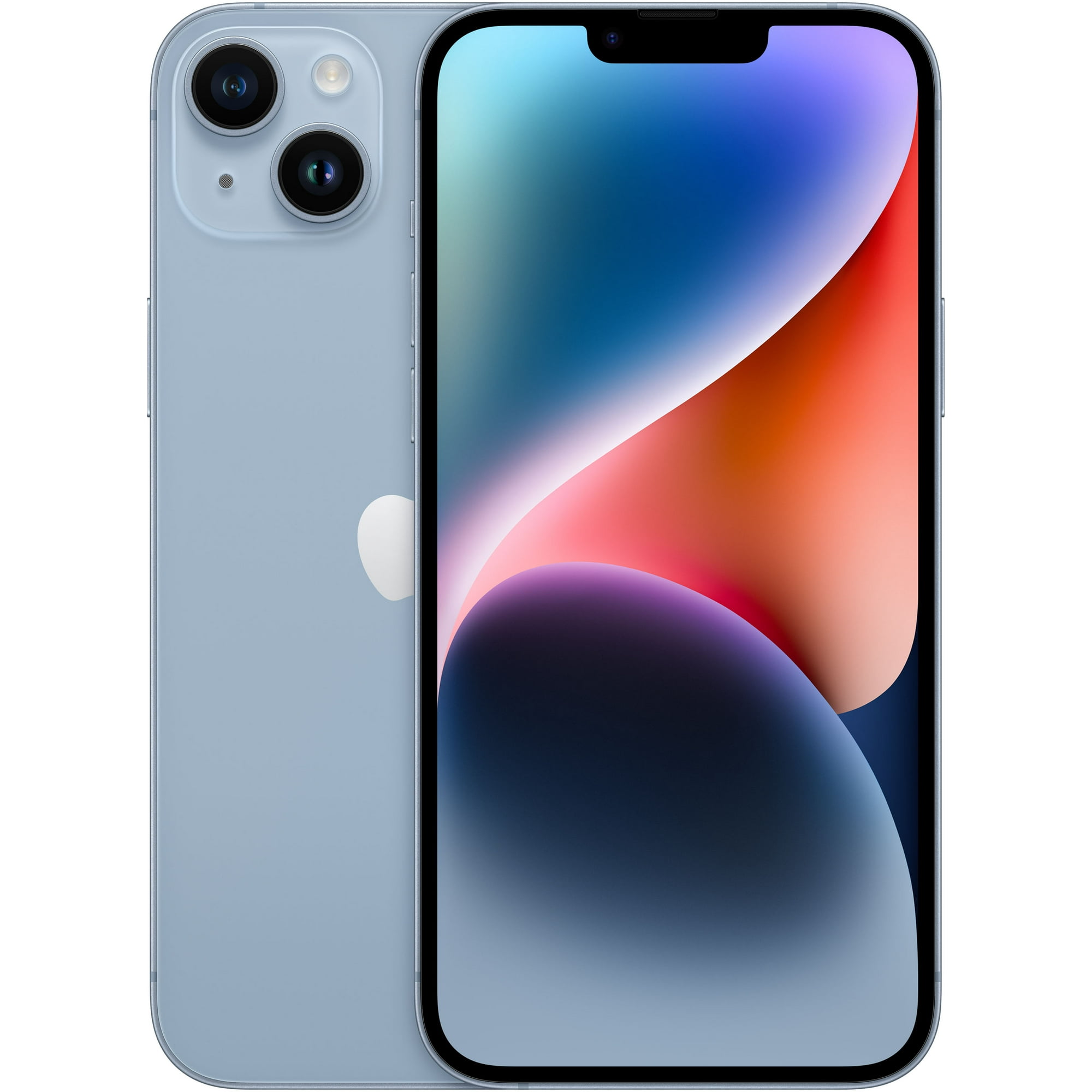 Restored Apple iPhone 14 Plus - Carrier Unlocked - 128GB Blue (Refurbished)