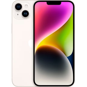 Restored Apple iPhone 14 Plus - Carrier Unlocked - 128GB Starlight (Refurbished)