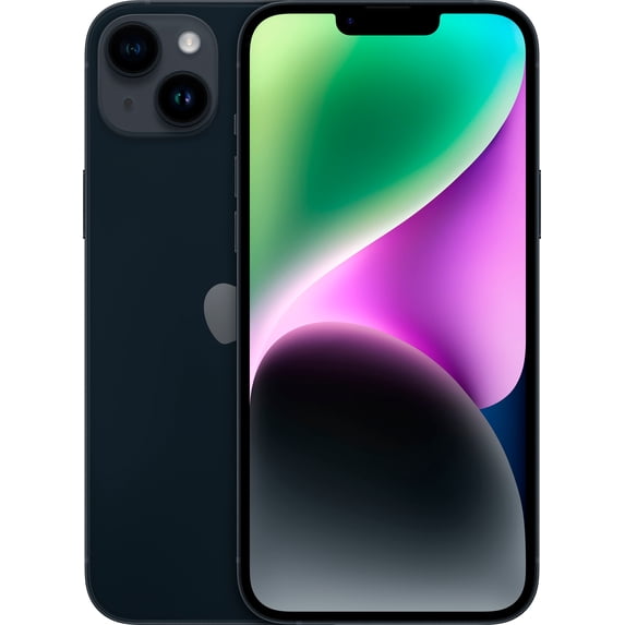 Restored Apple iPhone 14 Plus - Carrier Unlocked - 256GB Midnight