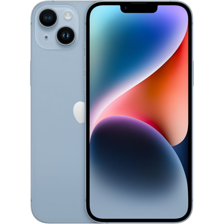 訳あり超特価の通販 14 iPhone Apple Restored Plus Blue GB 256 - Unlocked Fully - スマートフォン本体