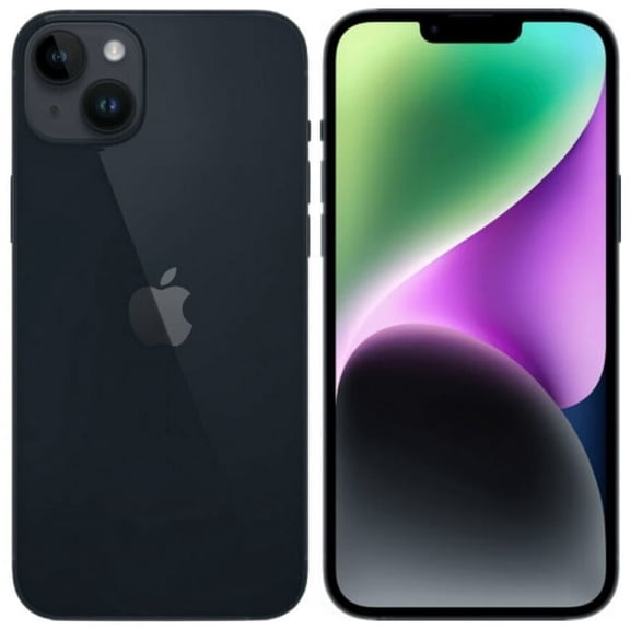 Restored Apple iPhone 14 Plus GSM Unlocked 128GB Midnight (Refurbished)