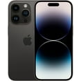 thumbnail image 1 of Restored Apple iPhone 14 Pro - Straight Talk / Tracfone - 128 GB Space Black (Refurbished), 1 of 5