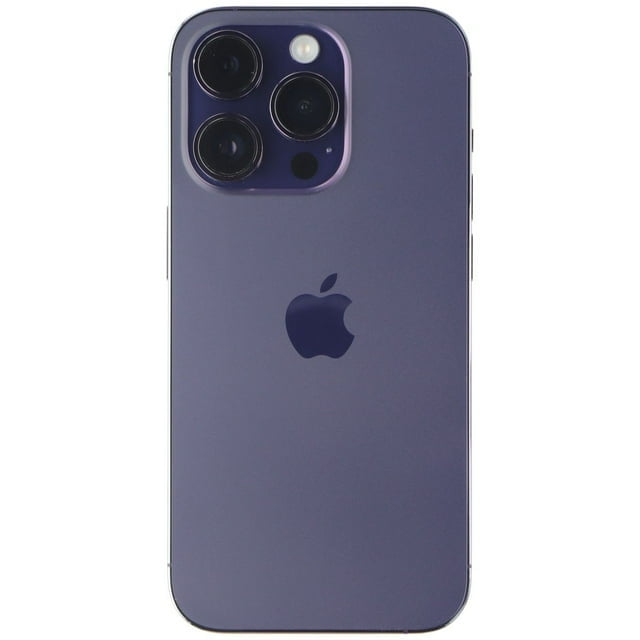 Restored Apple iPhone 14 Pro - Fully Unlocked - 256 GB Deep Purple 
