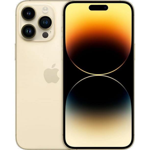 Apple iPhone 14 Pro Max - US Cellular - 128GB Gold - Walmart.com
