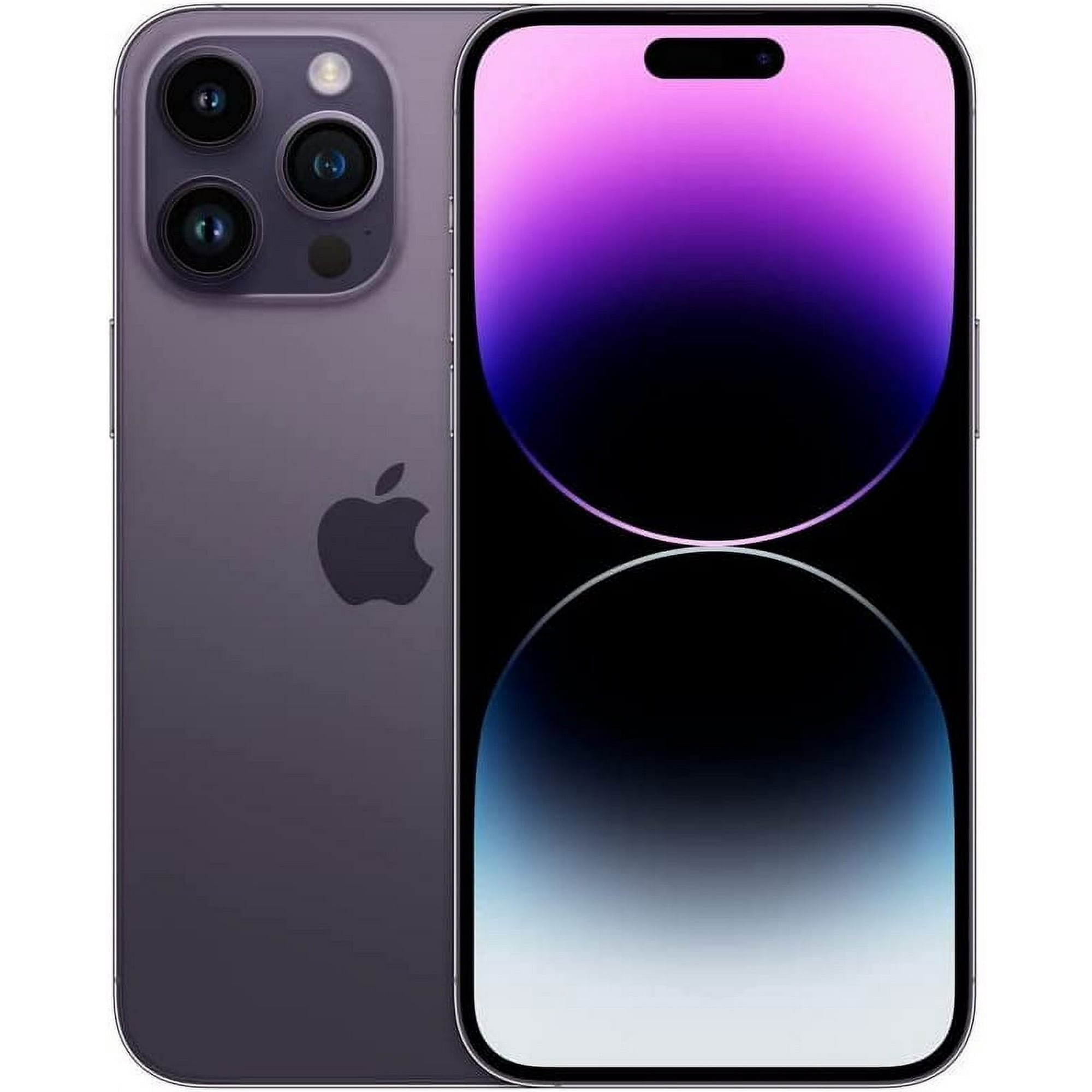 Restored Apple IPhone 14 Pro Max 256GB Spectrum Locked Deep Purple restored-apple-iphone-14-pro-max-256gb-spectrum-locked-deep-purple