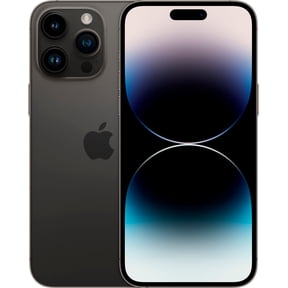 Restored Apple iPhone 14 Pro Max - Carrier Unlocked - 1TB Space Black (Refurbished)