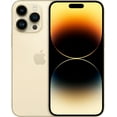 thumbnail image 1 of Restored Apple iPhone 14 Pro Max - Unlocked - 256GB Gold (Refurbished), 1 of 5