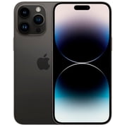 Restored Apple iPhone 14 Pro Max eSim 128GB 6GB RAM, Space Black