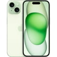 thumbnail image 1 of Restored Apple iPhone 15 - AT&T - 128 GB Green (Refurbished), 1 of 5