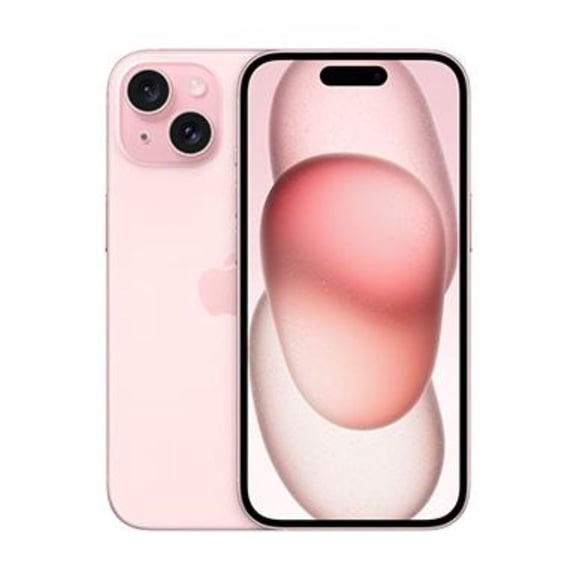 Restored Premium Apple iPhone 15 - Cricket Wireless - 128 GB Pink (Refurbished)