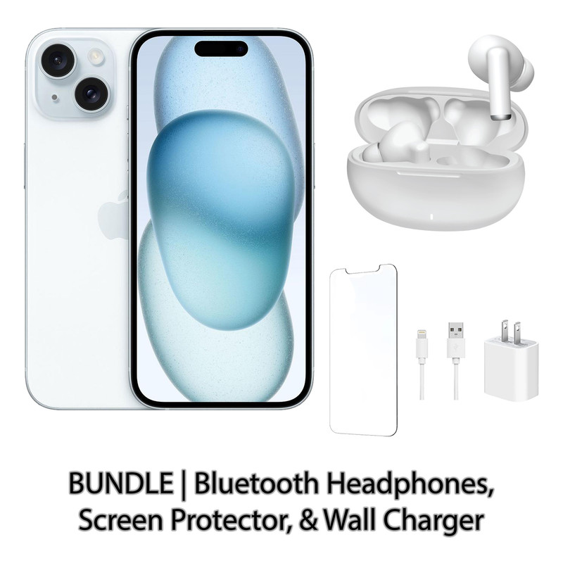 Apple iPhone 15 256GB Blue Fully Unlocked