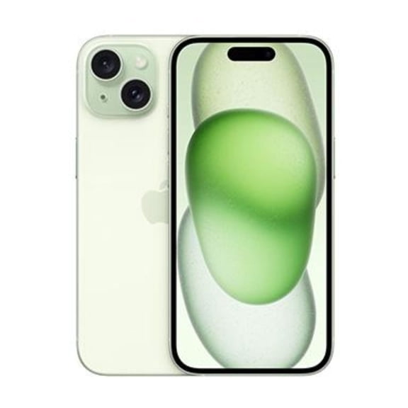 Restored Apple iPhone 15 A2846 256GB Green Unlocked (Refurbished)