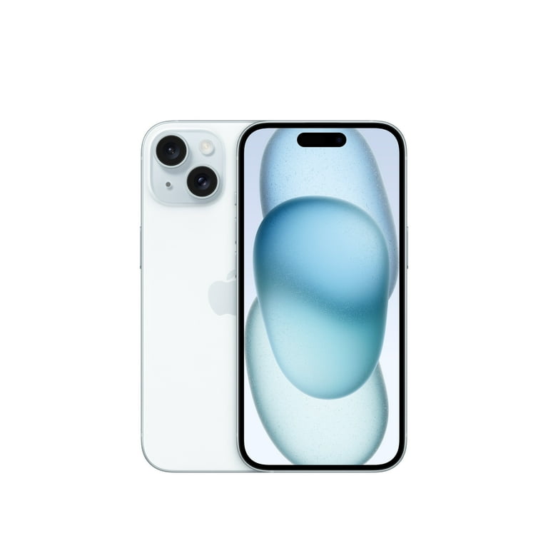 Restored Apple iPhone 15 - Fully Unlocked - 256 GB Blue Restored Apple iPhone 15 - Fully Unlocked - 256 GB Blue
