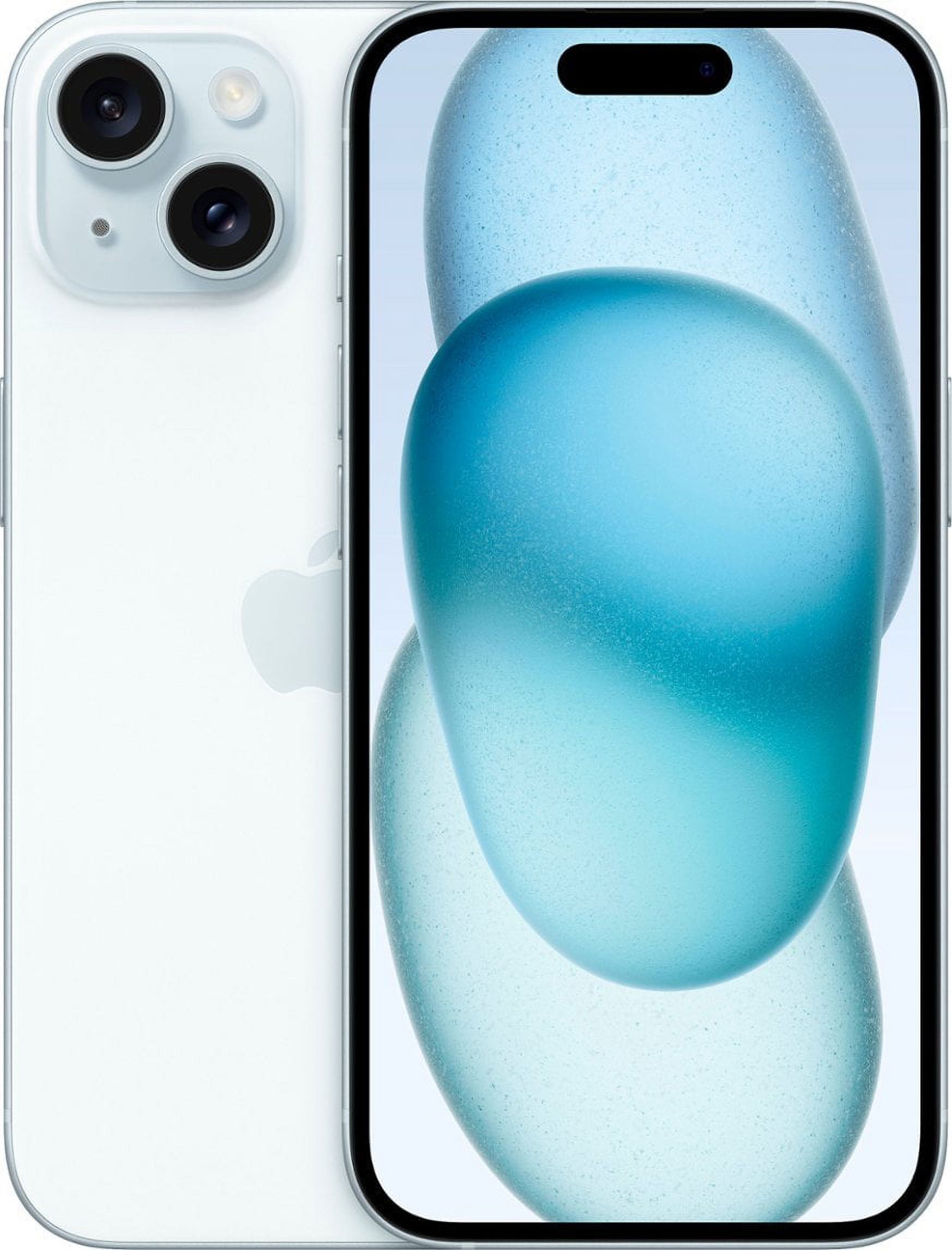 Apple iPhone 15 Refurbished Smartphone 256GB - Verizon, Blue Apple iPhone 15 Refurbished Smartphone 256GB - Verizon, Blue