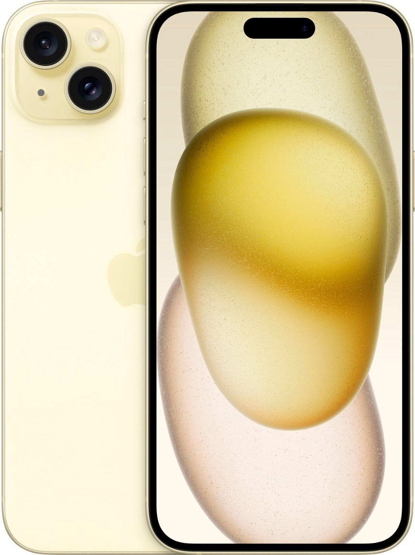 Restored Apple iPhone 15 - AT&T - 256GB Pink (Refurbished