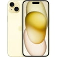 thumbnail image 1 of Restored Apple iPhone 15 - AT&T - 512 GB Yellow (Refurbished), 1 of 5