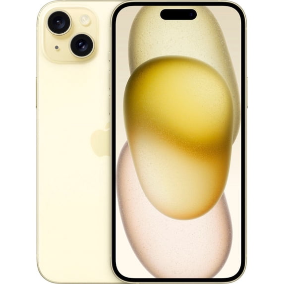 Restored Apple iPhone 15 - AT&T - 512 GB Yellow (Refurbished)