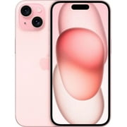 T-Mobile Apple iPhone 15 Plus Cell Phone 256GB 6 GB RAM Pink