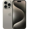 thumbnail image 1 of Restored Apple iPhone 15 Pro - Carrier Unlocked - 1TB Natural Titanium (Refurbished), 1 of 5