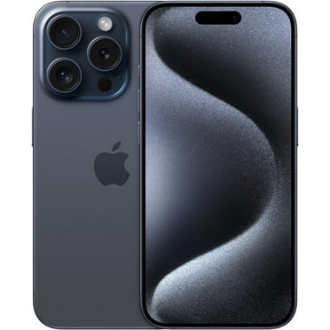 Pre-Owned Apple iPhone 15 Pro 256GB Blue Unlocked