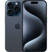 Apple iPhone 15 Pro - Carrier Unlocked - 256GB Blue Titanium