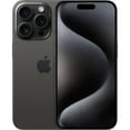 thumbnail image 1 of Restored Apple iPhone 15 Pro - Straight Talk/Tracfone - 256GB Black Titanium, 1 of 5