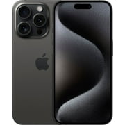 Restored Apple iPhone 15 Pro - Carrier Unlocked - 256GB Black Titanium