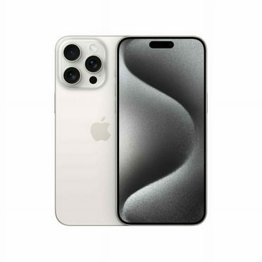 Restored Apple iPhone 15 Pro 256GB - White Titanium (T-Mobile) (Refurbished)