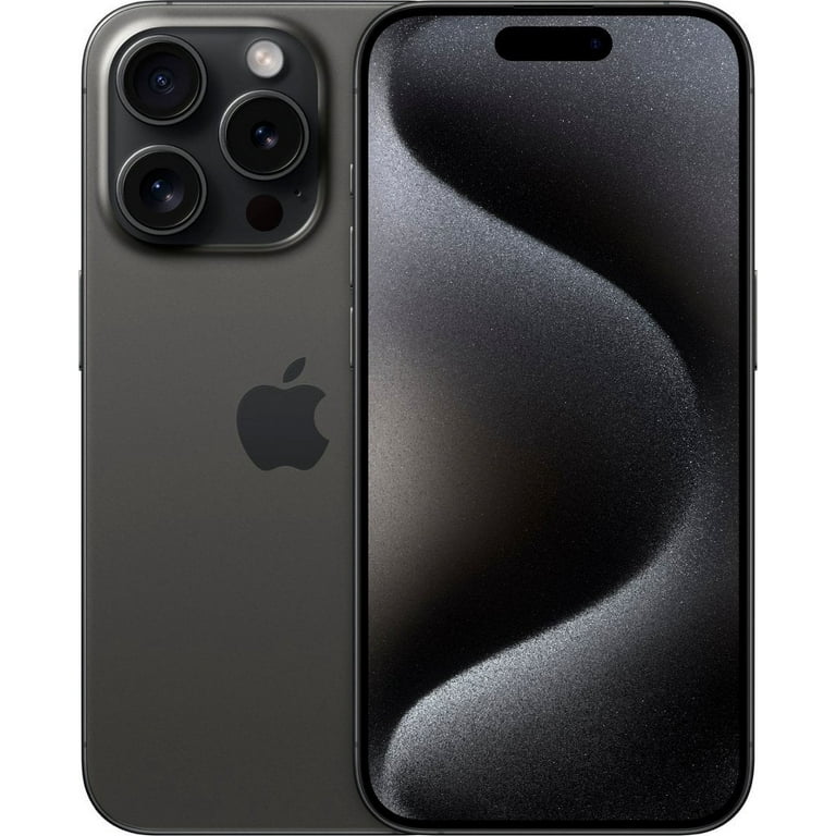 Cricket Wireless  Apple iPhone 15 Pro - Titanio Negro