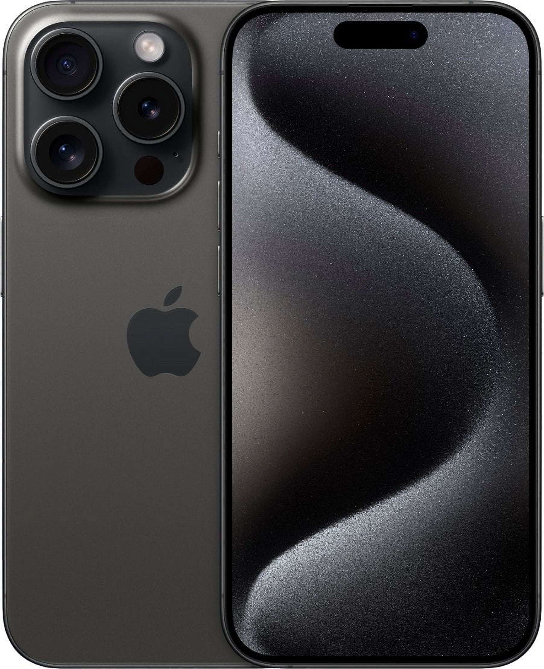 Restored Apple iPhone 15 Pro - AT&T - 1 TB Black Titanium (Refurbished ...