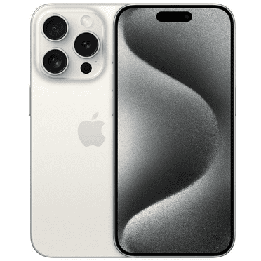 Restored Apple iPhone 15 Pro AT&T Locked 512GB White Titanium Excellent Condition (Refurbished)