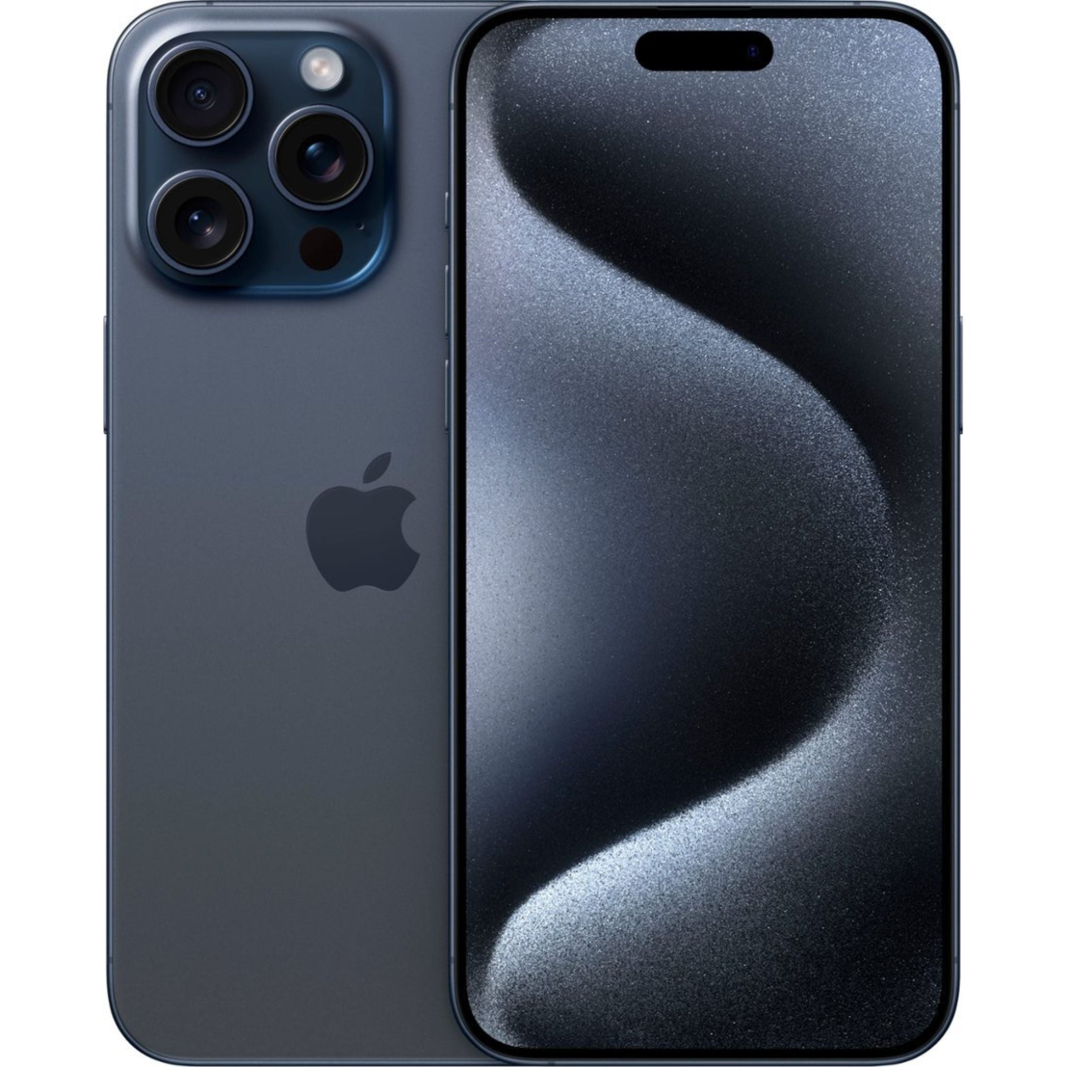 iPhone 15 Pro Max de Apple restaurado 256GB (Desbloqueado) Titanio Azul MU693LL/A (Reacondicionado)