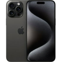 Restored Apple iPhone 15 Pro Max - T-Mobile - 256 GB Black Titanium (Refurbished)