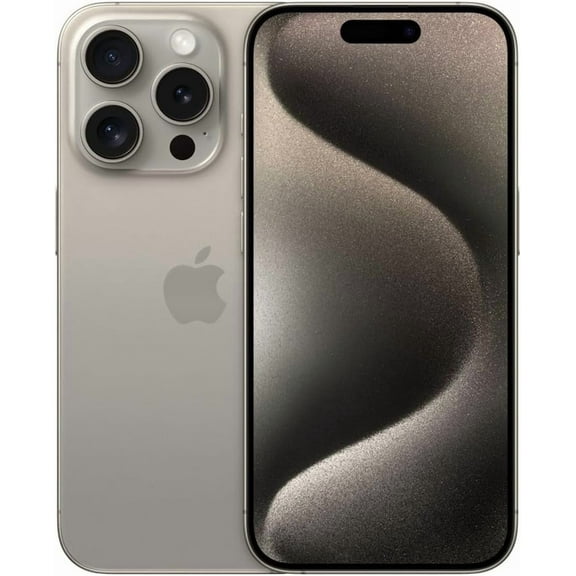 Apple iPhone 15 Pro Max - US Cellular - 256GB Natural Titanium