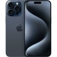 thumbnail image 1 of Open Box Restored Apple iPhone 15 Pro Max 256GB (Verizon) Blue Titanium MU693LL/A, 1 of 5