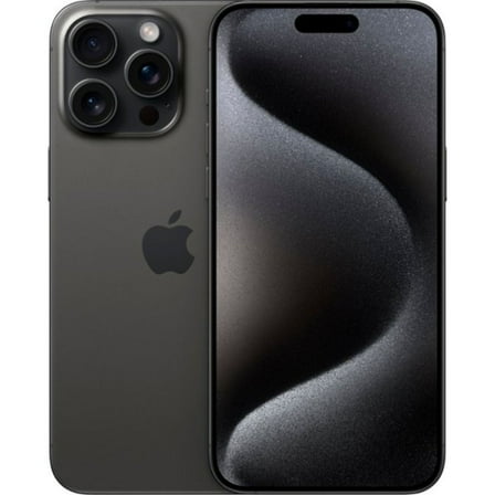 Restored Apple iPhone 15 Pro Max 512GB (Boost Mobile) Black Titanium MU6A3LL/A (Refurbished)